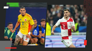 Colombia Vs Croacia