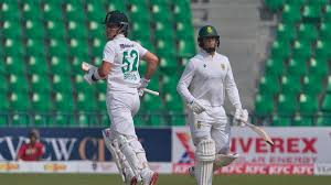 PAK vs SA LIVE Score, 1st Test Day 4: South Africa 128/5; Brevis falls for 54 as Noman Ali picks fourth wicket