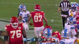 Travis Kelce's Vintage Performance Sparks Chiefs Victory Over Lions