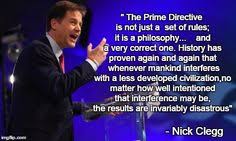 Reports of my assimilation are greatly exaggerated.&quot; | Nick Clegg ... via Relatably.com