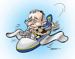 Michael O Leary By jeander | Business Cartoon | TOONPOOL