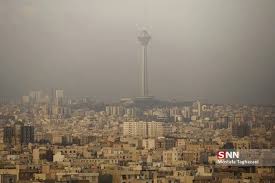 هوای تهران در آستانه آلودگی