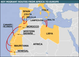 Rsultat de recherche d'images pour "afrique europe carte"