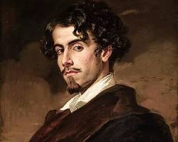 Imagen de Gustavo Adolfo Bécquer portrait