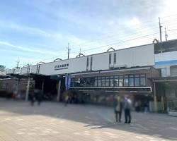 JR京葉線 海浜幕張駅の画像