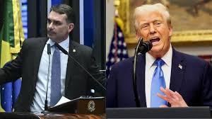 Flávio chega aos EUA para debater tarifaço enquanto Brasil negocia