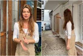 Leticia Spiller começa obra em casa 'bem menor' que terá ecosauna e local para ritos; vídeo