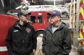 Gov. Walz visits Two Harbors to survey wildfire damage