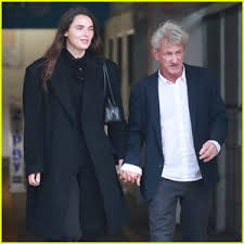 Sean Penn & Girlfriend Valeria Nicov Hold Hands on Rare Day Out in Santa Monica