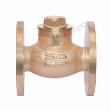 Bajaj Valves India Bronze Horizontal Lift Check Valve, IBR ...