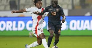 Peru Ecuador Wcup Soccer
