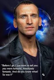 CHRISTOPHER ECCLESTON QUOTES image quotes at hippoquotes.com via Relatably.com