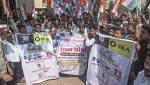 Ola-Uber strike Mumbai: Drivers march