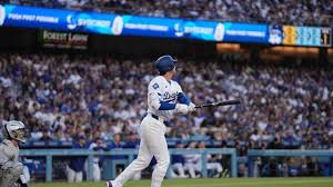 Shohei Ohtani throws 6 hitless innings, hits leadoff home run to push Dodgers past Rockies
