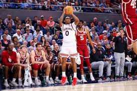 Oklahoma Defeats Auburn Fueled by Strong Shooting and Wague's Dominance