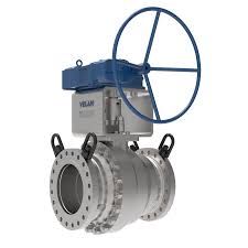 Securaseal® M-Series Metal-Seated Ball Valves | Velan