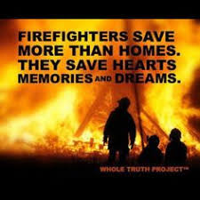 Firefighter Quotes on Pinterest | Volunteer Firefighter ... via Relatably.com