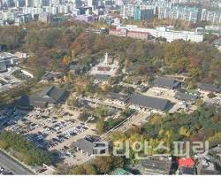 서울 강남구 봉은사 전경, AI로 생성