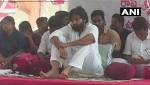 Pawan Kalyan's hunger strike Srikakulam: