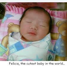 Tanggal 14 Juni 2008, pukul 08.10, bayi kecil kami, anak pertama kami, Adek bayi, akhirnya lahir ke dunia.. J Penantian panjang selama lebih dari 9 bulan ... - feli01