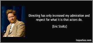 Eric Stoltz Quotes. QuotesGram via Relatably.com