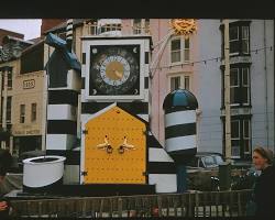 Image of Guinness Clock, Sheppey, 1960s