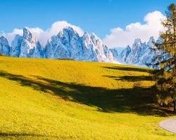 Immagine di Dolomiti in autunno