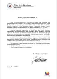 Presidential Communications Office - News update