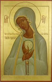 Resultado de imagen de icono de la Virgen de Fátima en Tsárskoe Seló