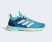 image of giày adidas adizero ubersonic 4.1 'light aqua off white' id1562