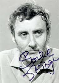 Signed photograph of Spike Milligan - auto_spike