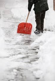 Image result for shoveling snow