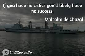 Quotes by Malcolm De Chazal @ Like Success via Relatably.com