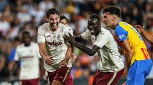 Valencia Crushed! Villarreal Dominates in Derby Showdown!