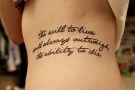 20 Meaningful Tattoo Quotes and Sayings | Meaningful Tattoo Quotes ... via Relatably.com