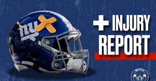 Final Giants-Chargers injury report: Trio of key Giants not on the report
