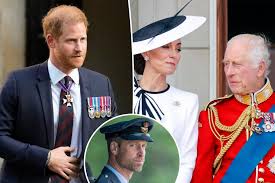 Exclusive | Prince Harry to receive phone call from estranged royals on 
40th birthday -- but not William