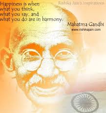 Mahatma Gandhi Inspirational Quote | Inspirational Quotes ... via Relatably.com