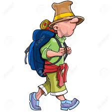 Resultado de imagen para turista dibujo