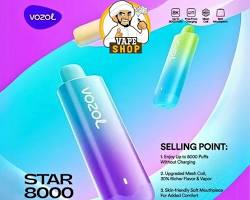 Image of Vozol Star 8000 Disposable Pod