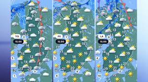 Sää lämpenee vappupäiväksi