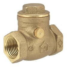 Homewerks 1 in. D X 1 in. D FIP Brass Swing Check Valve Mfr ...