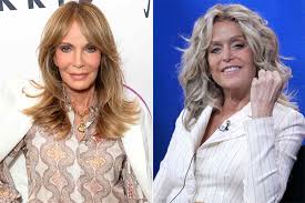 Farrah Fawcett and Jaclyn Smith during their Hollywood years