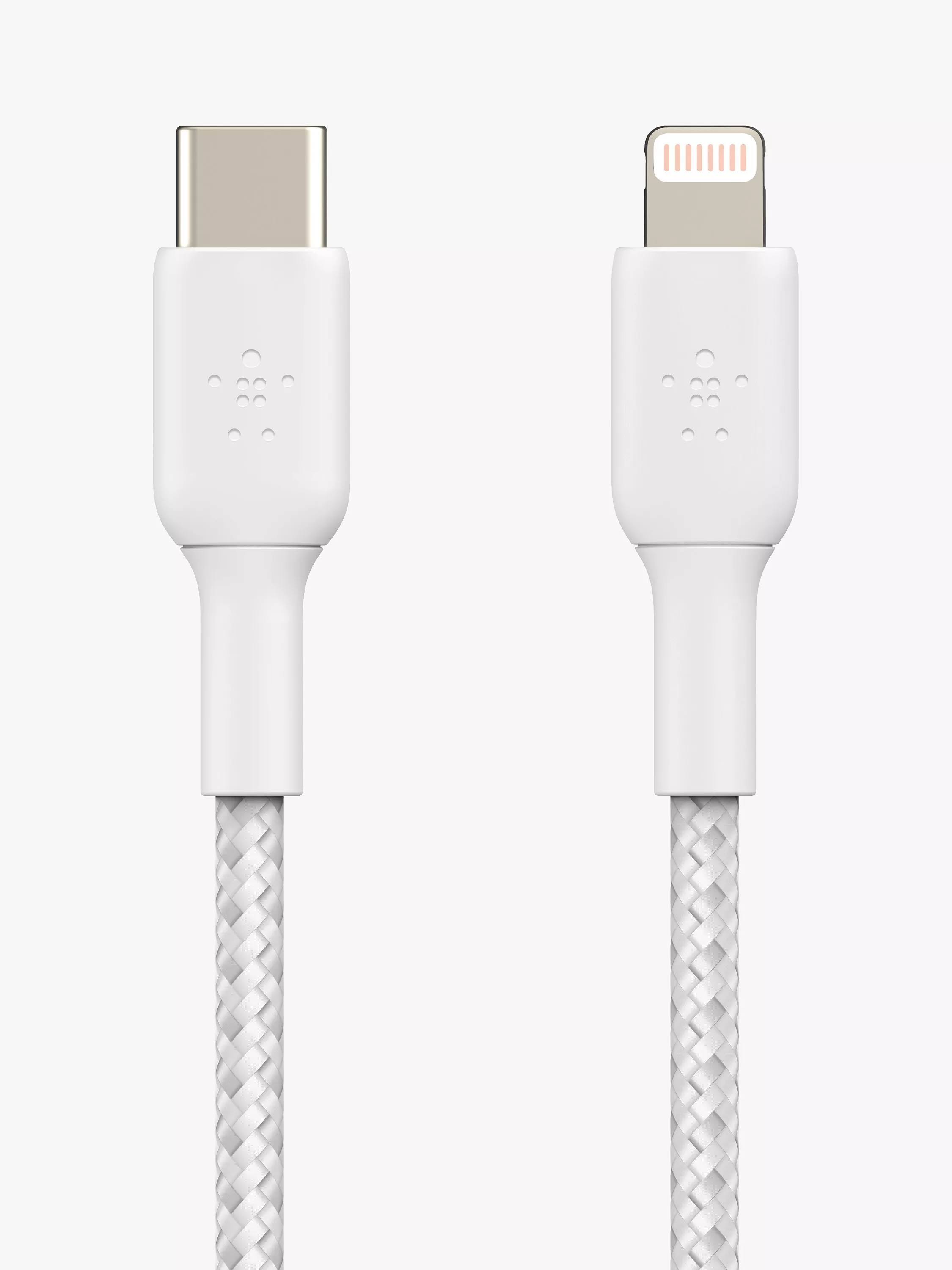 Belkin Braided USB-C to Lightning Cable caa004bt