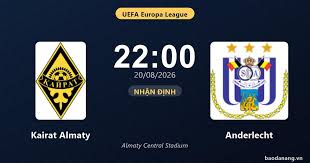 Previsão para Kairat Almaty x Anderlecht: Prováveis ​​escalações
