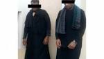 رجال يرتدون ملابس نسائية في