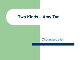 Two Kinds by Amy Tan — Reviews, Discussion, Bookclubs, Lists via Relatably.com