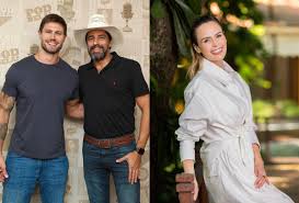 Jonas Sulzbach e Alberto Cowboy comentam favoritismo de Ana Paula Renault no BBB 26: 'Foi surpresa'