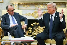 Trump afirma que chanceler da Alemanha deveria se concentrar na Rússia e na imigração em vez do Irã