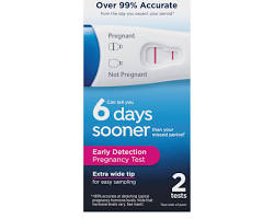 صورة Early detection pregnancy test